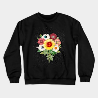 SunFlower System Planets Crewneck Sweatshirt